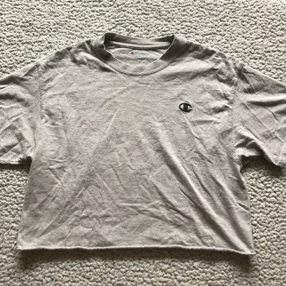 Champion Baggy Crop Top